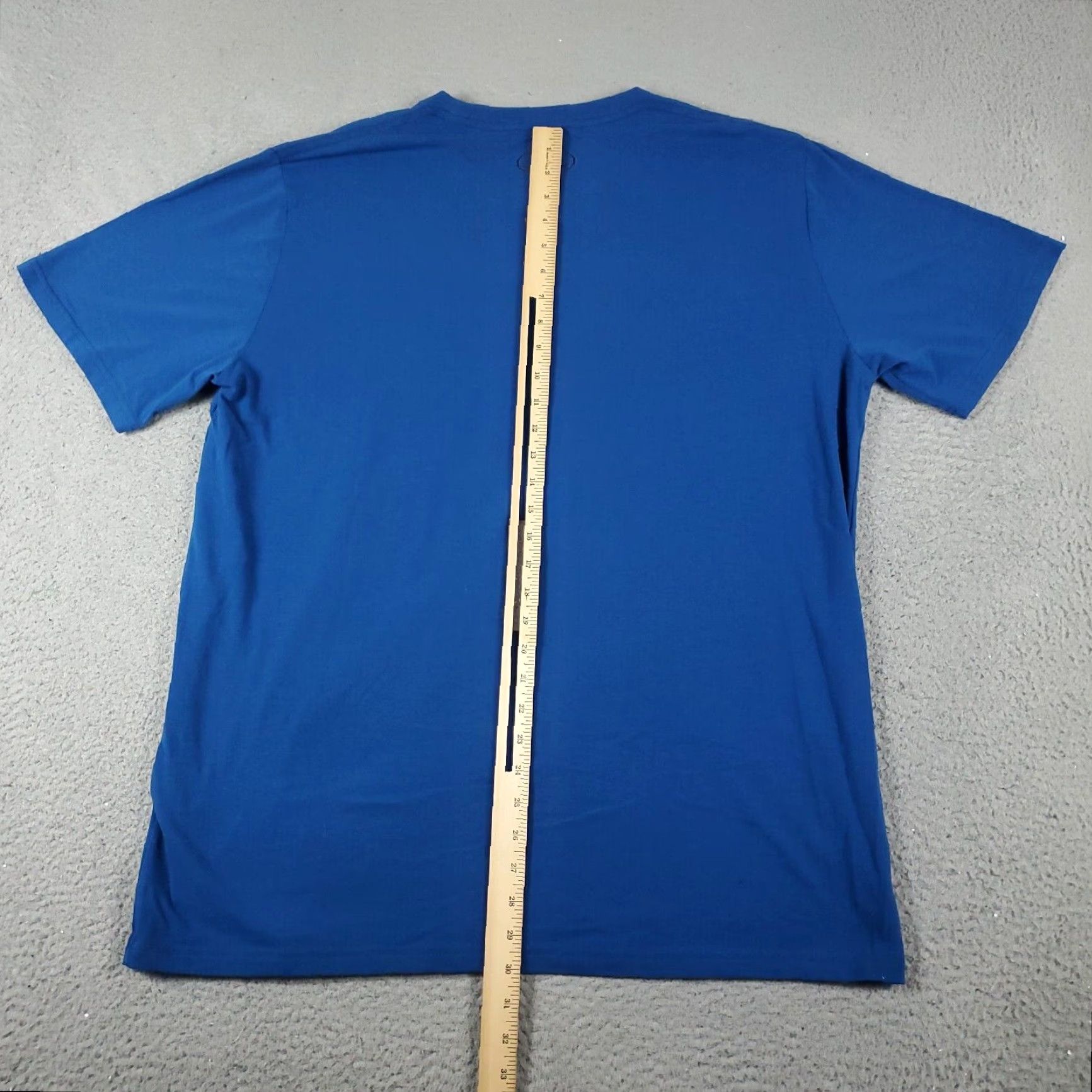 Under Armour Under Armour T-Shirt Mens 2XL Blue Casual Short Sleeve Crew Neck Logo Cotton Blend Regular Size US XXL / EU 58 / 5 - 4 Thumbnail