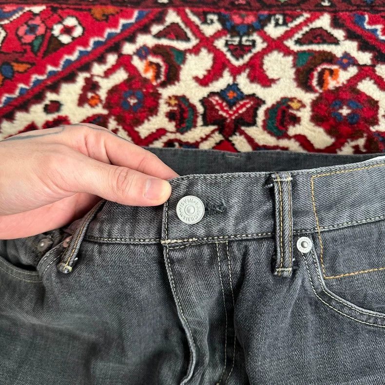 Visvim VisvimBlack Visvim Denim Pants-2504 Size US 32 / EU 48 - 7 Thumbnail