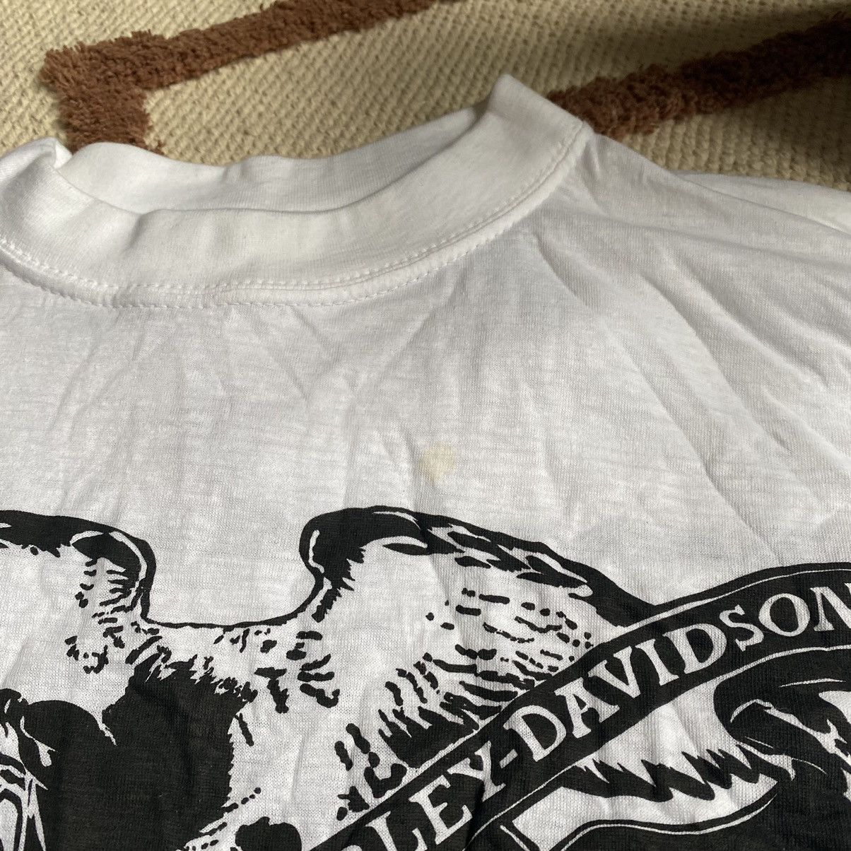 Band Tees VINTAGE 1992 YEARS OF HARLEY DAVIDSON TOP FUN MALLORCA TEE Size US XL / EU 56 / 4 - 4 Thumbnail