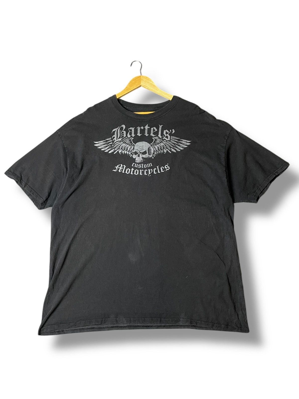 Japanese Brand Bartels Skull Motorcycles Tshirt (143) Size US L / EU 52-54 / 3 - 1 Thumbnail