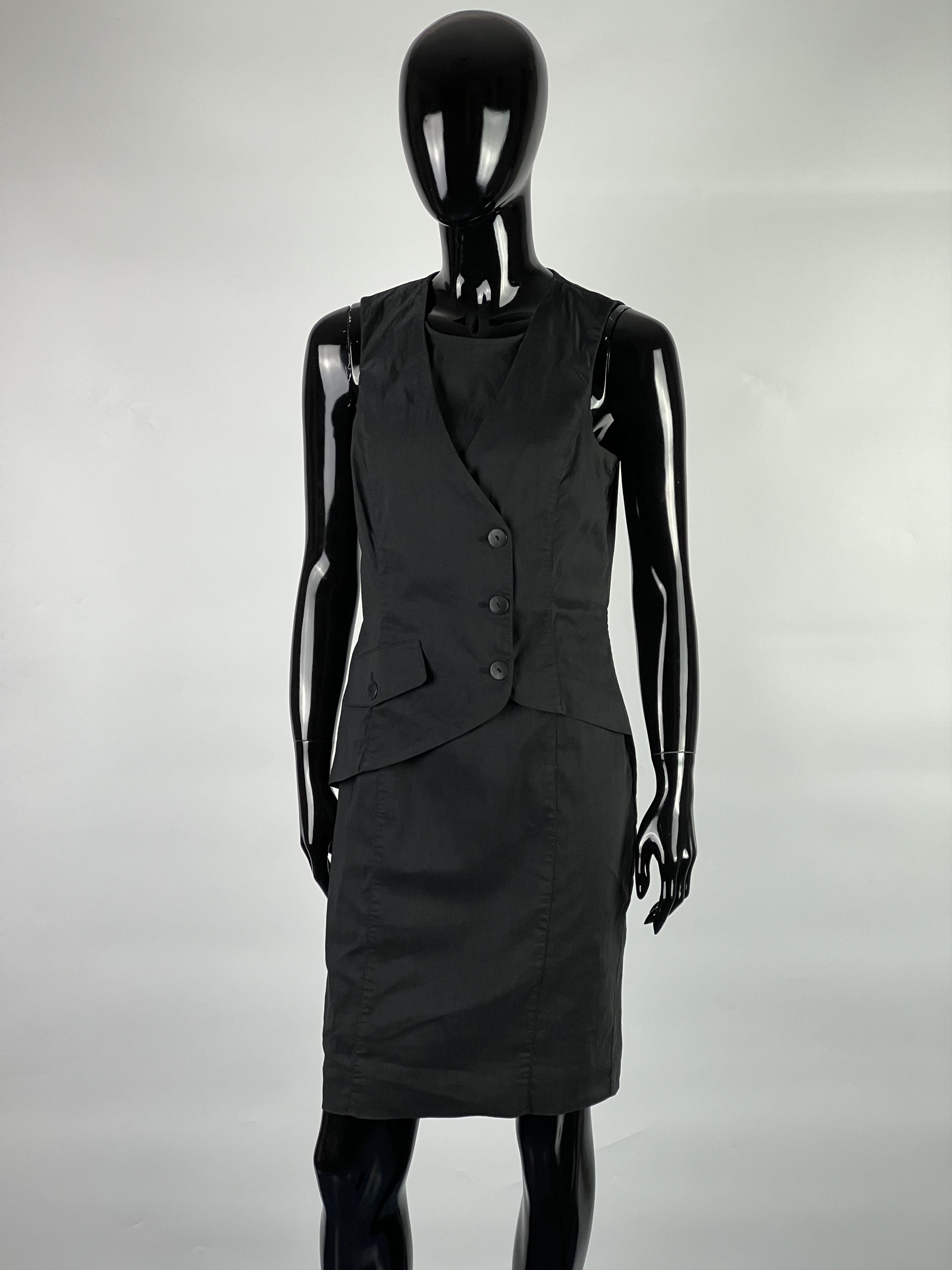 Sarah Pacini Sarah Pacini Sleeveless Dress Size S Size S / US 4 / IT 40 - 1 Thumbnail