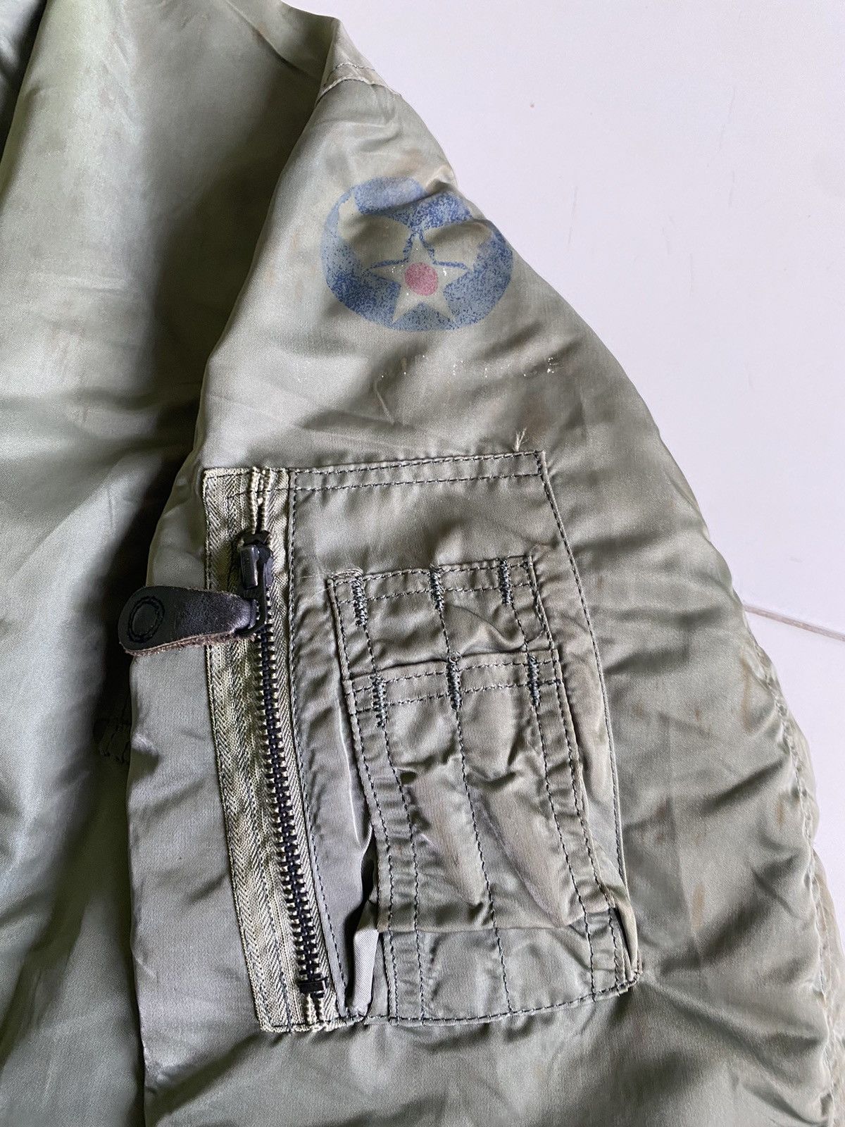 Alpha Industries Us Air Force Type B-15D Bomber Jackets Size US M / EU 48-50 / 2 - 7 Thumbnail