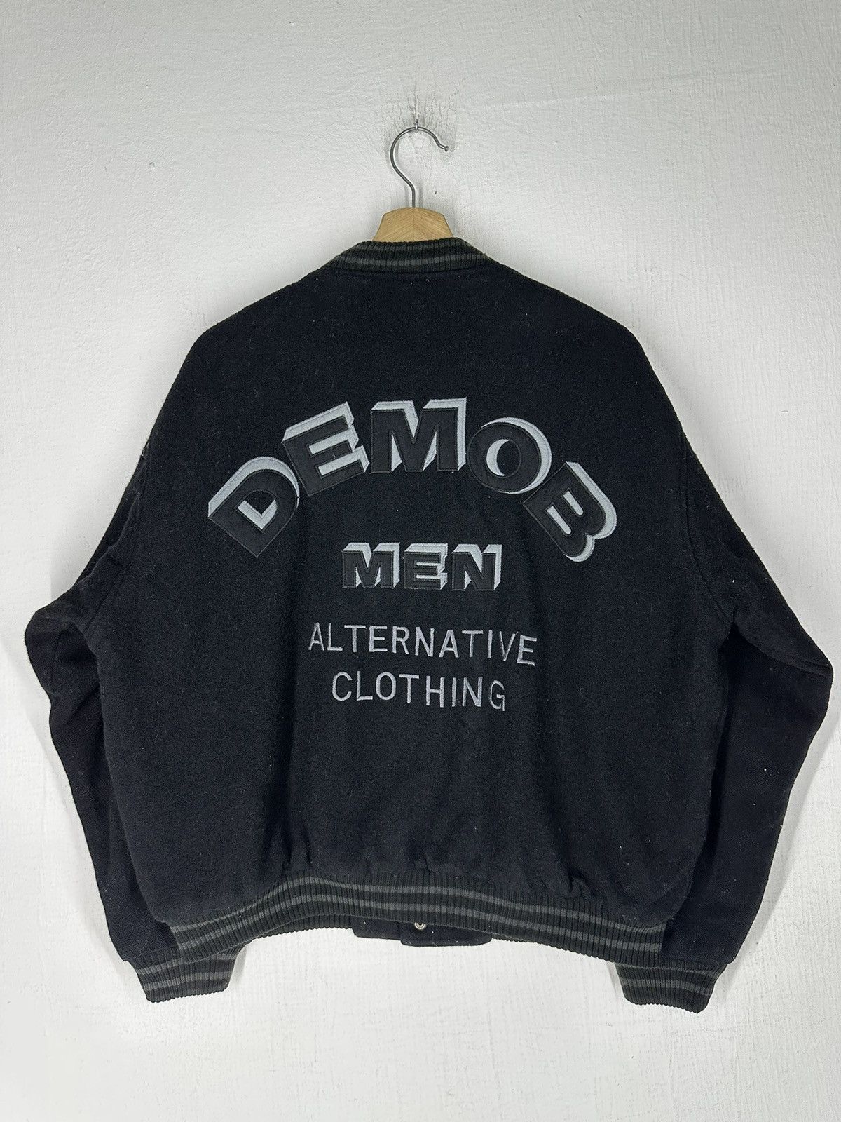 Japanese Brand × Vintage Vintage Demob Men Alternative Clothing Wool Jacket Size US L / EU 52-54 / 3 - 1 Thumbnail