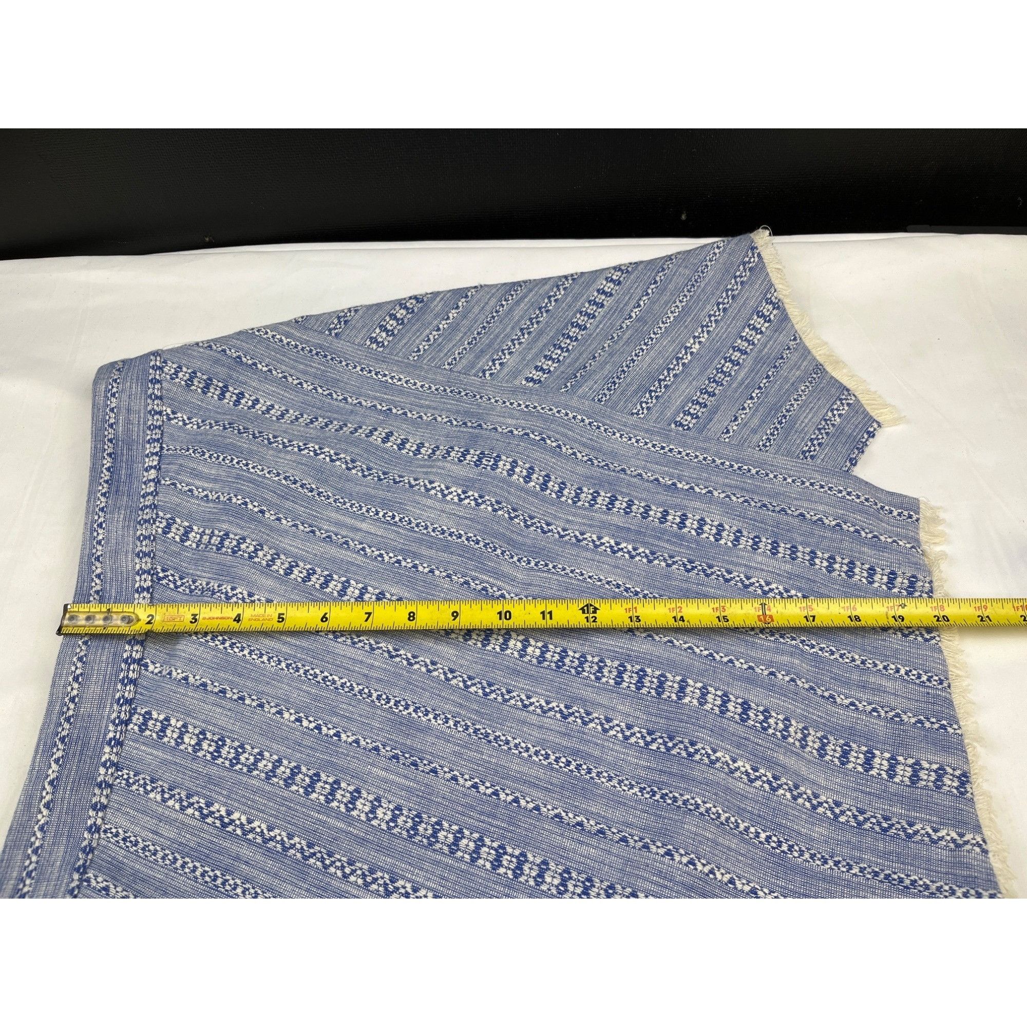 Loft Loft Women's Blue Tweed Wrap Skirt/Mini Sz 8 SKU 4260 Size 30" / US 8 / IT 44 - 11 Thumbnail