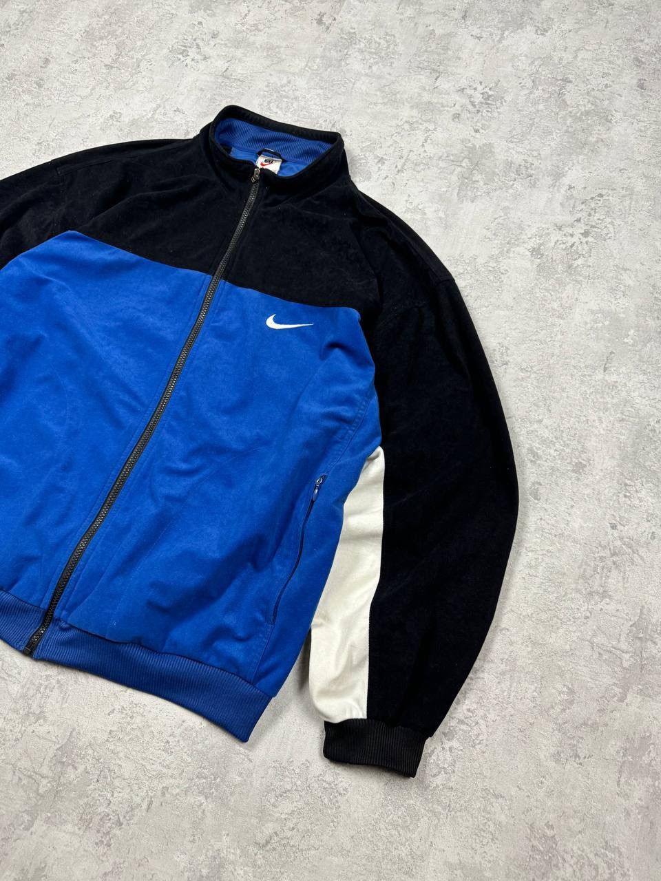 Nike Vintage Nike Velure Zip Sweatshirt Size XL Size US XL / EU 56 / 4 - 2 Thumbnail