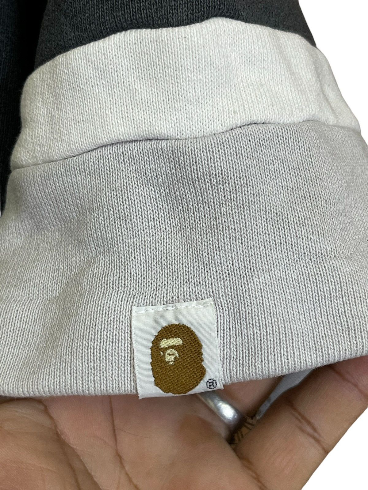 Bape VINTAGE A BATHING APE BAPE HEAVY COTTON TEE SHIRT Size US L / EU 52-54 / 3 - 6 Thumbnail