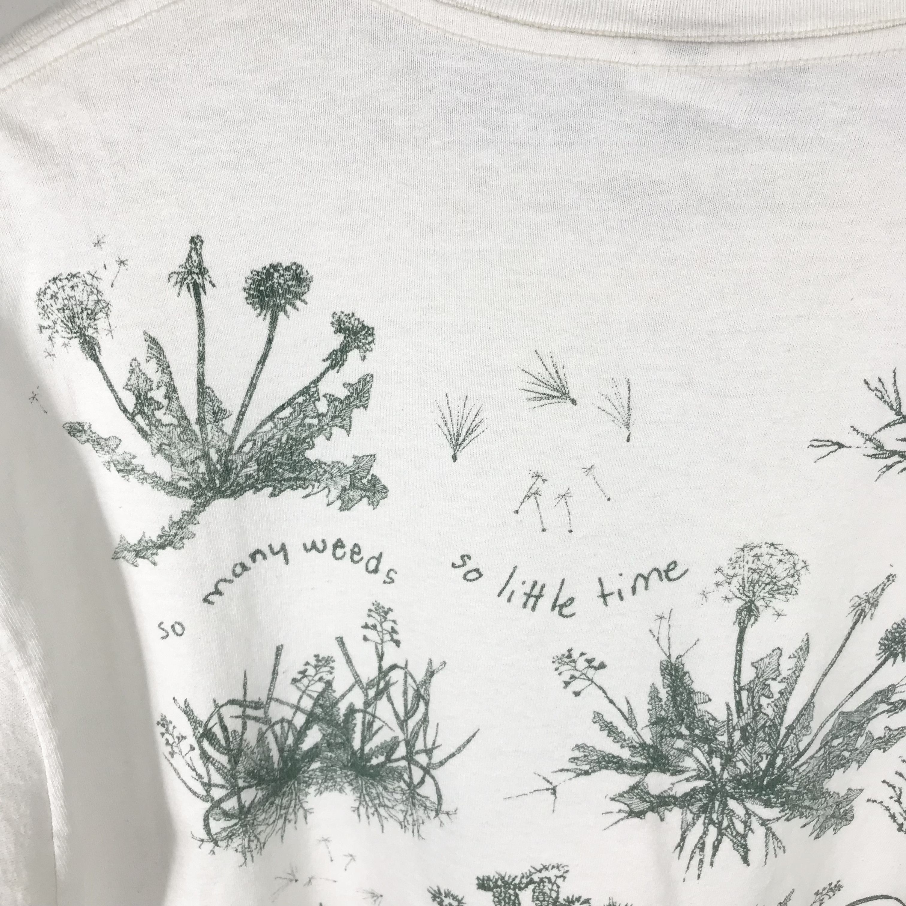 Vintage Vintage Blunt so many weed so little time ovp tee Size US XL / EU 56 / 4 - 8 Thumbnail