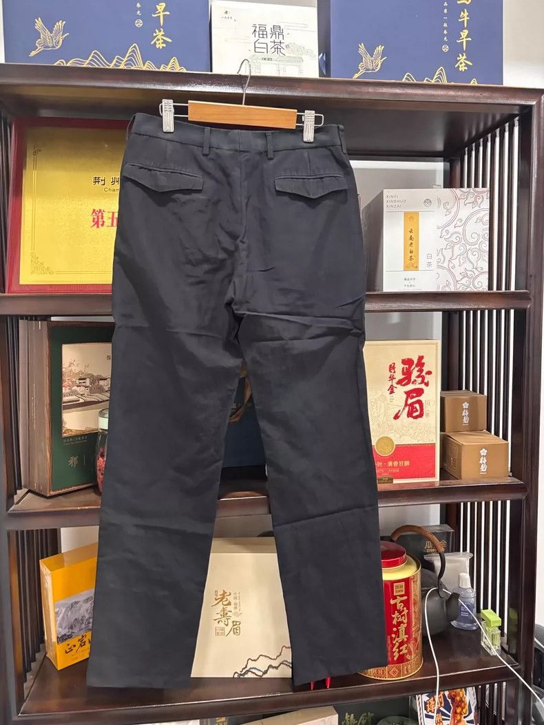 Dior Dior Casual Pants Made of Silk Blend-2505 Size US 44 / EU 60 - 2 Thumbnail