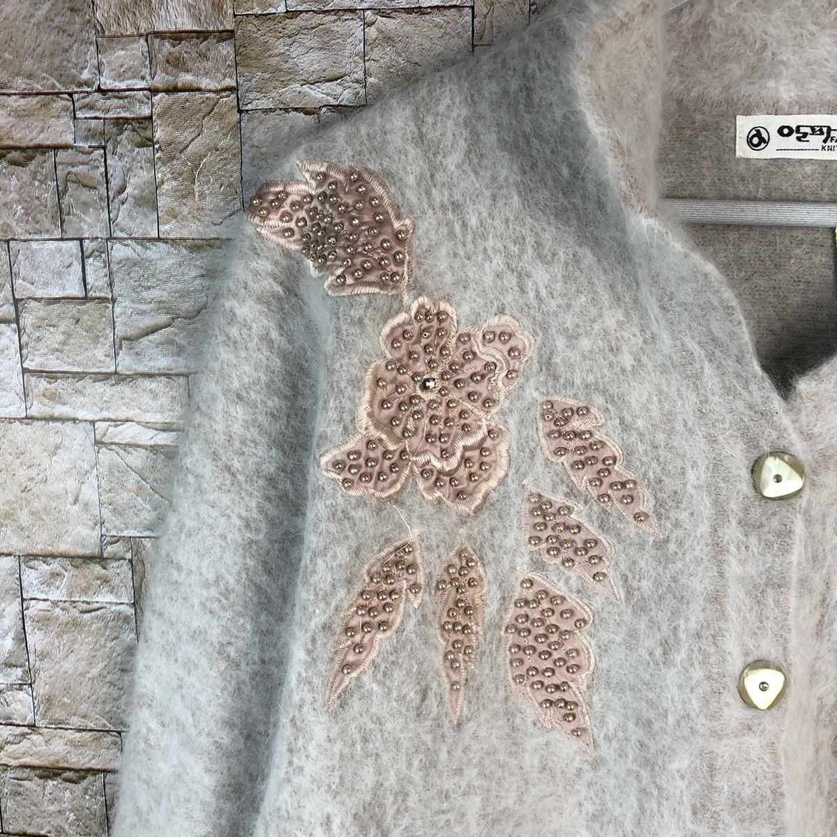 Japanese Brand Japan vintage mohair fur shaggy Cardigan Knitwear #A1232 Size S / US 4 / IT 40 - 9 Thumbnail