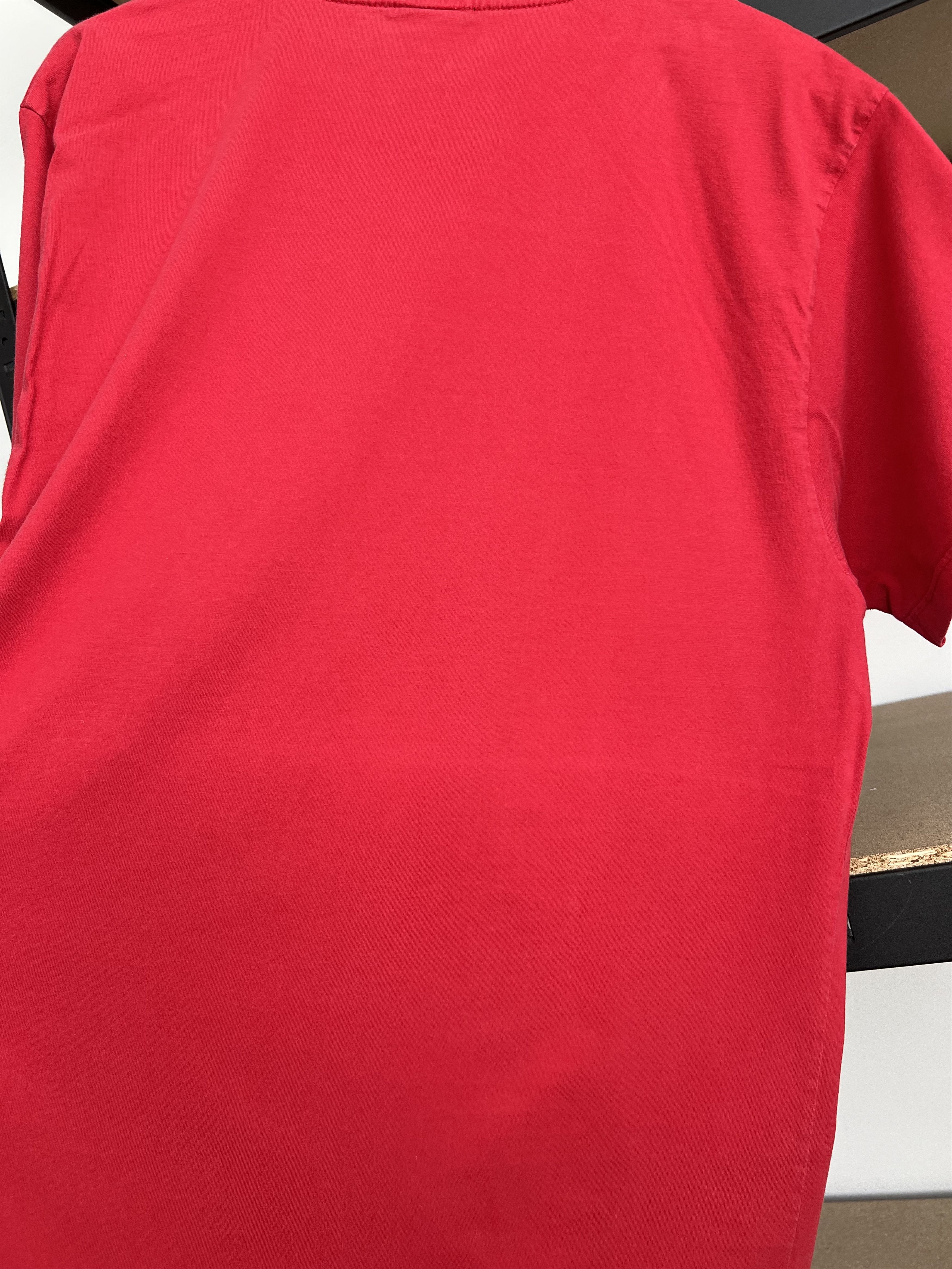 Oakley Vintage 90s Oakley Red T-shirt Size US XL / EU 56 / 4 - 18 Thumbnail
