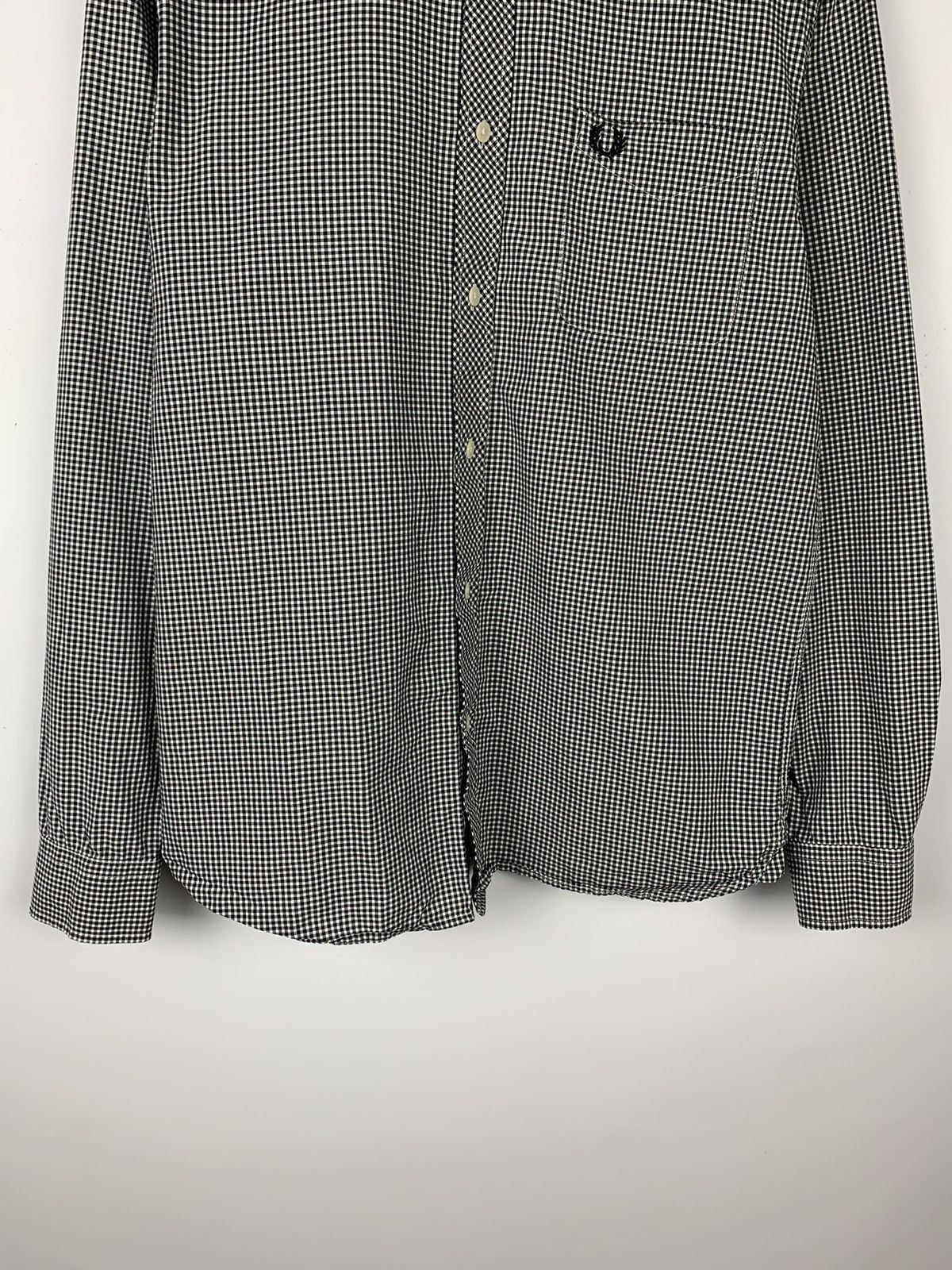 Fred Perry Men’s Fred Perry Shirt Long Sleeve Top Size Medium Logo Size US M / EU 48-50 / 2 - 3 Thumbnail