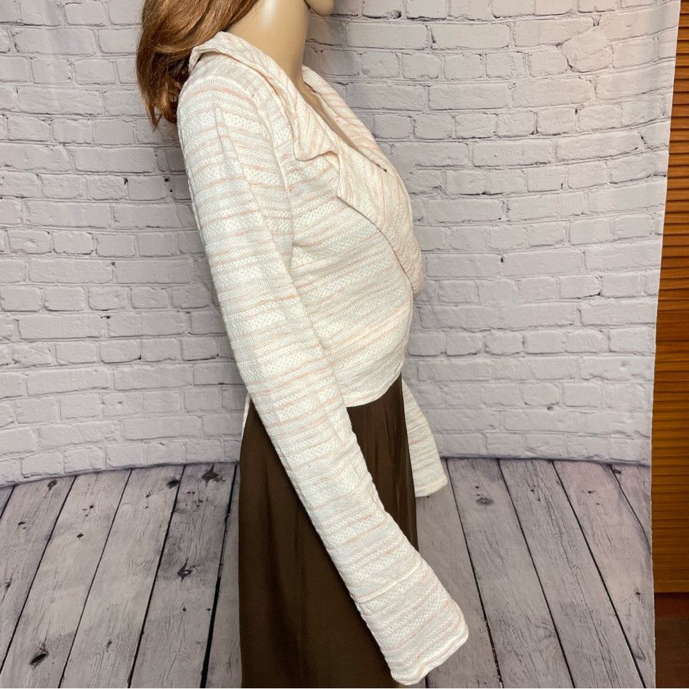 Free People New Free People Eloise Wrap Pink Long Sleeve Top Size M Size M / US 6-8 / IT 42-44 - 4 Thumbnail