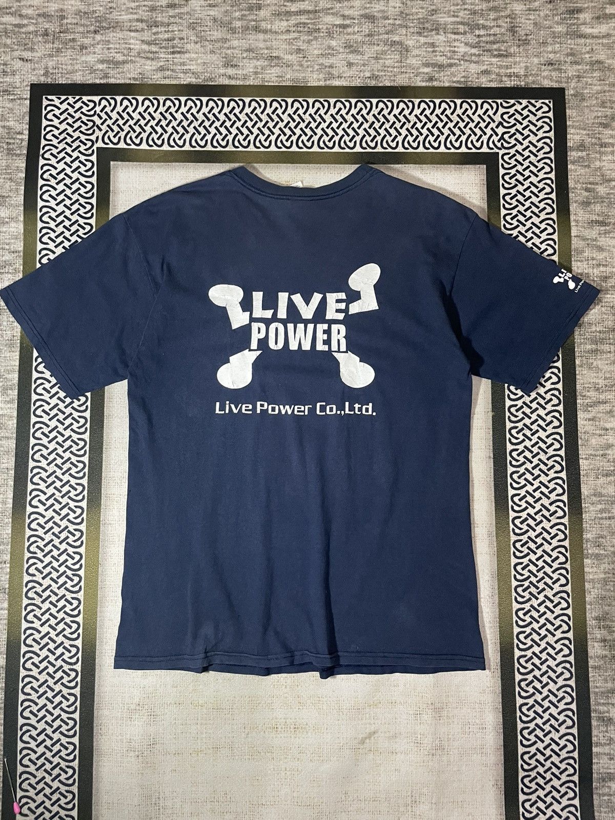 Band Tees × Vintage VINTAGE LIVE POWE TOUR 2000 TEE Size US L / EU 52-54 / 3 - 5 Thumbnail