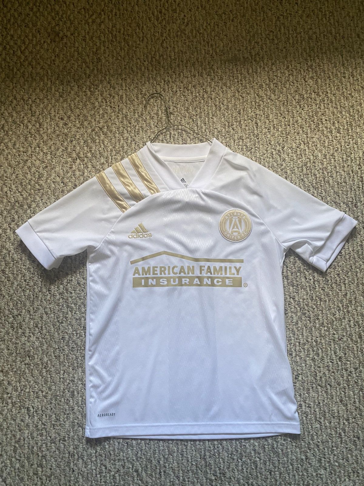 Adidas × Vintage Atlanta United Jersey Size US L / EU 52-54 / 3 - 1 Thumbnail