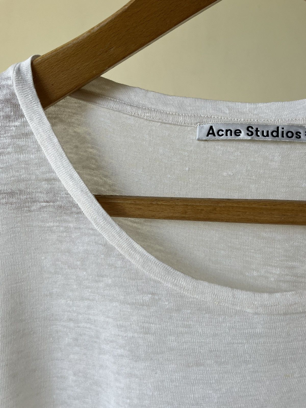 Acne Studios Acne Studios SS13 Blank Shirt Size US S / EU 44-46 / 1 - 5 Thumbnail