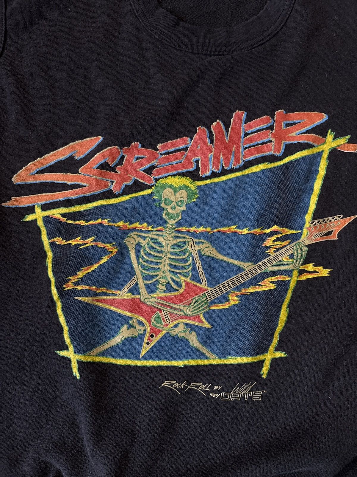 Other Vintage Screamer rock and roll sleeveless sweater Size US M / EU 48-50 / 2 - 2 Thumbnail