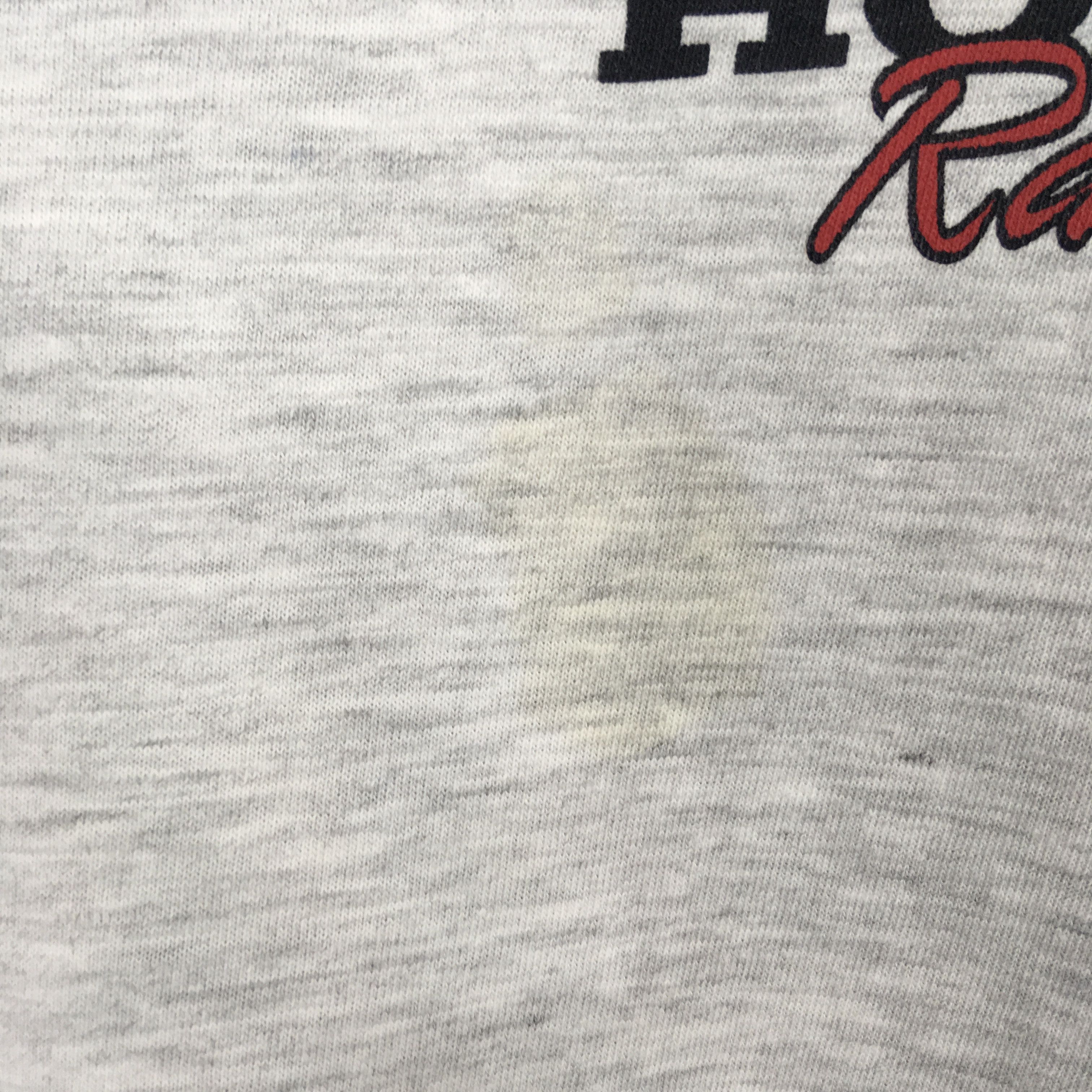 Honda Vintage 90s Distressed Honda Racing Team T shirt Size US L / EU 52-54 / 3 - 6 Thumbnail