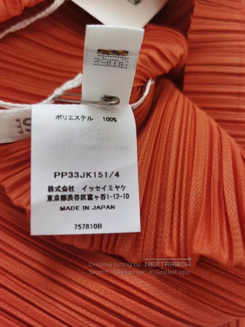 Issey Miyake Issey Miyake Pleated Long Sleeve Top Size XL / US 12-14 / IT 48-50 - 4 Thumbnail