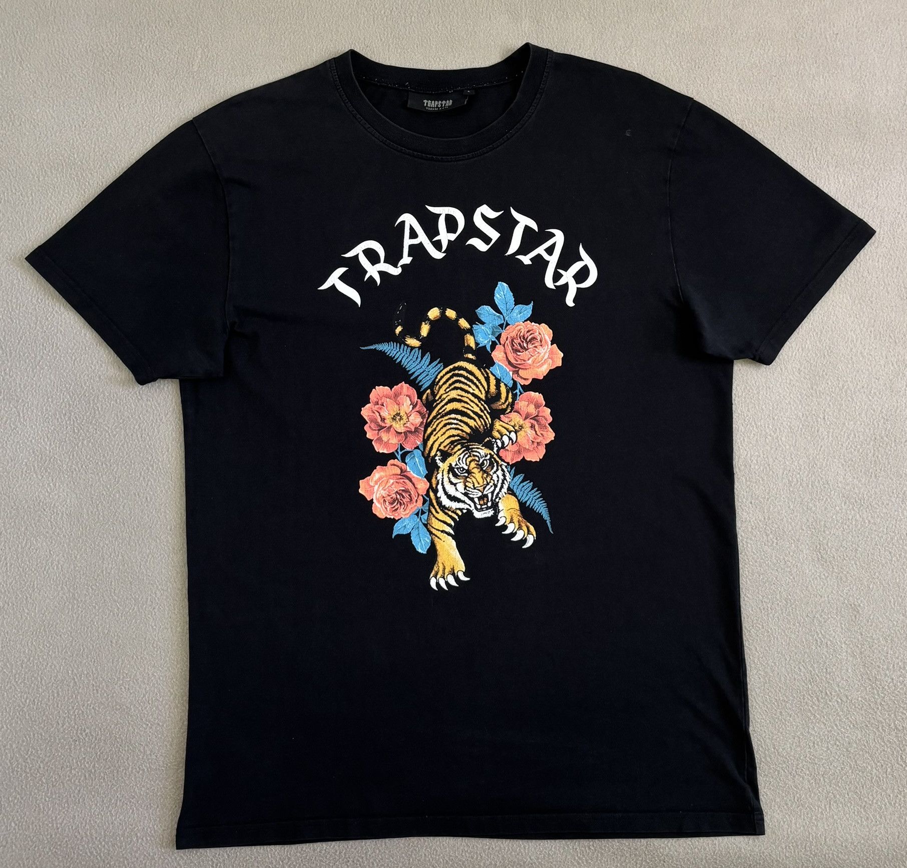 Trapstar London T-shirt Trapstar Tiger Black Large Size US L / EU 52-54 / 3 - 5 Thumbnail