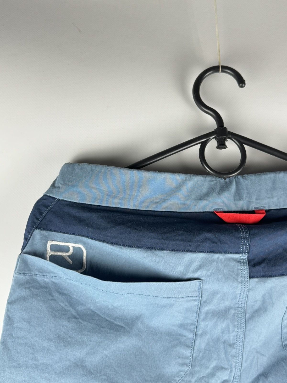 ORTOVOX Ortovox Brenta Womens Tracking Pants Blue Size 28" / US 6 / IT 42 - 4 Thumbnail