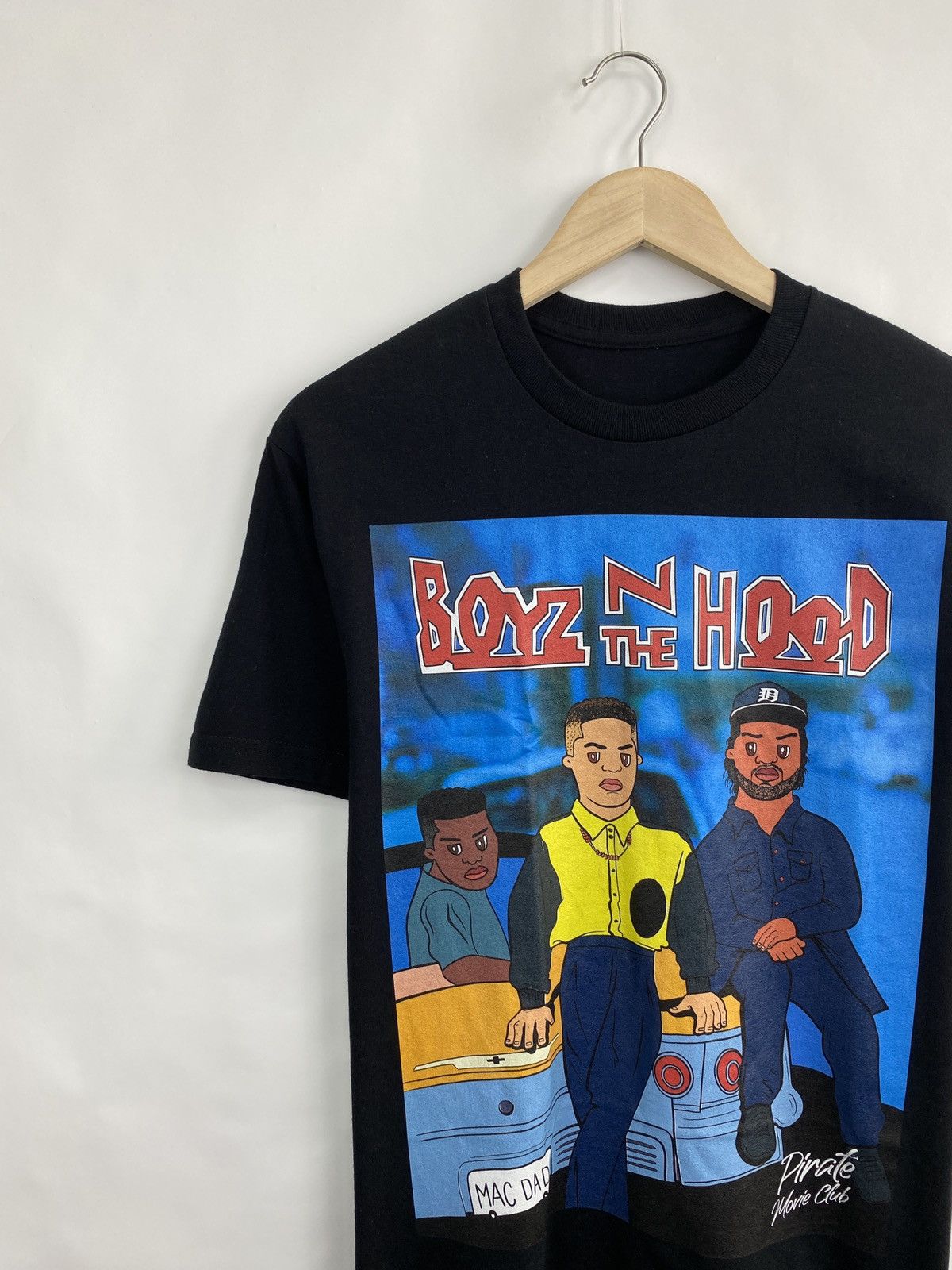 Rap Tees 🇺🇸🤎 Boys N The Hood T-Shirt Y2K Ice Cube Rap Rare Retro Size US M / EU 48-50 / 2 - 2 Thumbnail