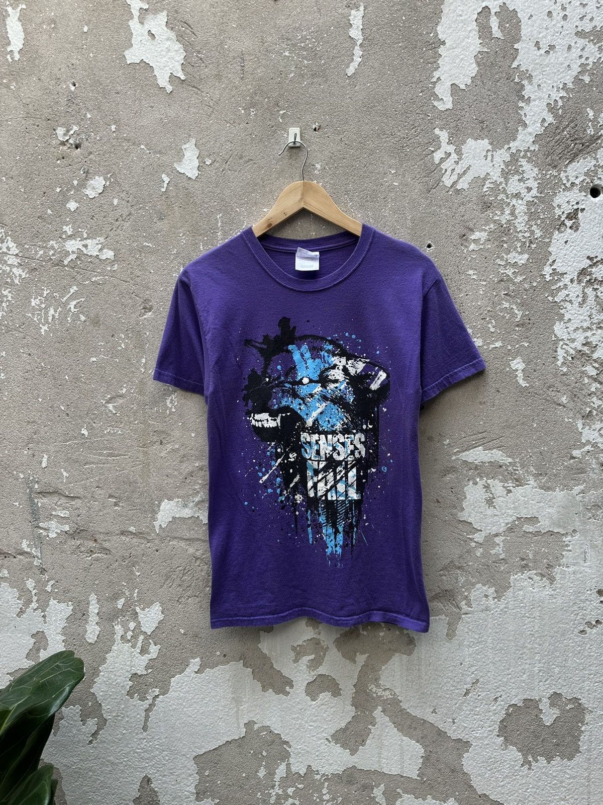 Band Tees Vintage Senses Fail American Rock Band Faded Tees Size US S / EU 44-46 / 1 - 1 Thumbnail