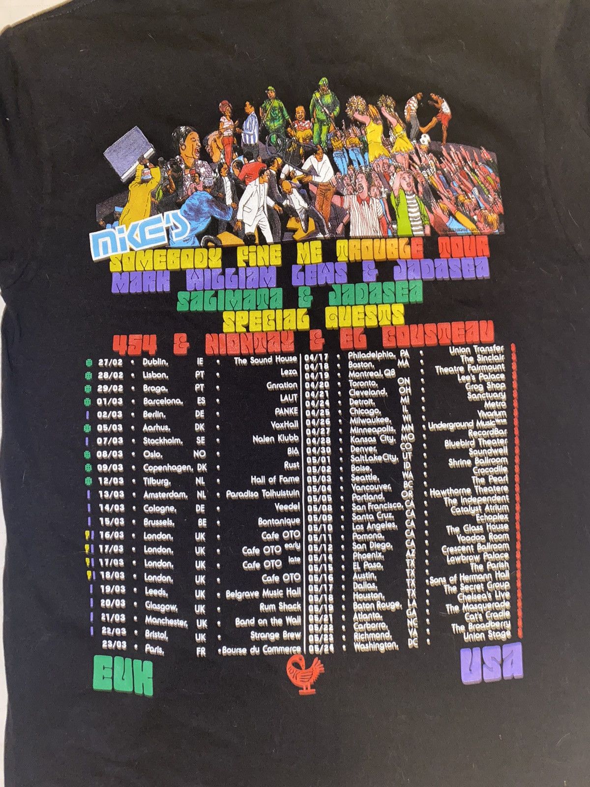 Other MIKE “Somebody Fine Me Trouble” Tour Tee Size US S / EU 44-46 / 1 - 1 Thumbnail