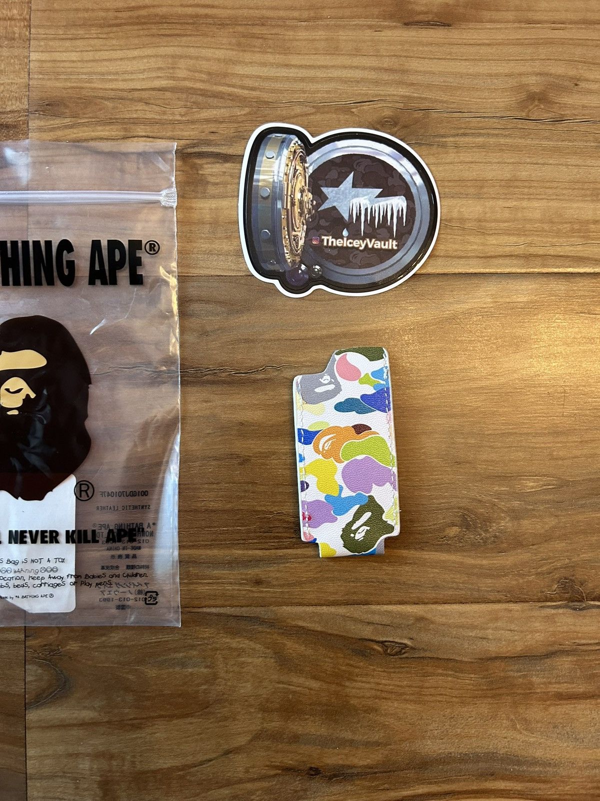 Bape NEW Bape White Multi Camo Lighter Case Size ONE SIZE - 5 Thumbnail