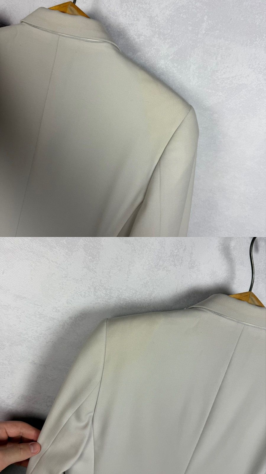 Maison Margiela Maison Martin Margiela 4 Women’s 1 Button Wool Blazer Jacket Size M / US 6-8 / IT 42-44 - 21 Thumbnail