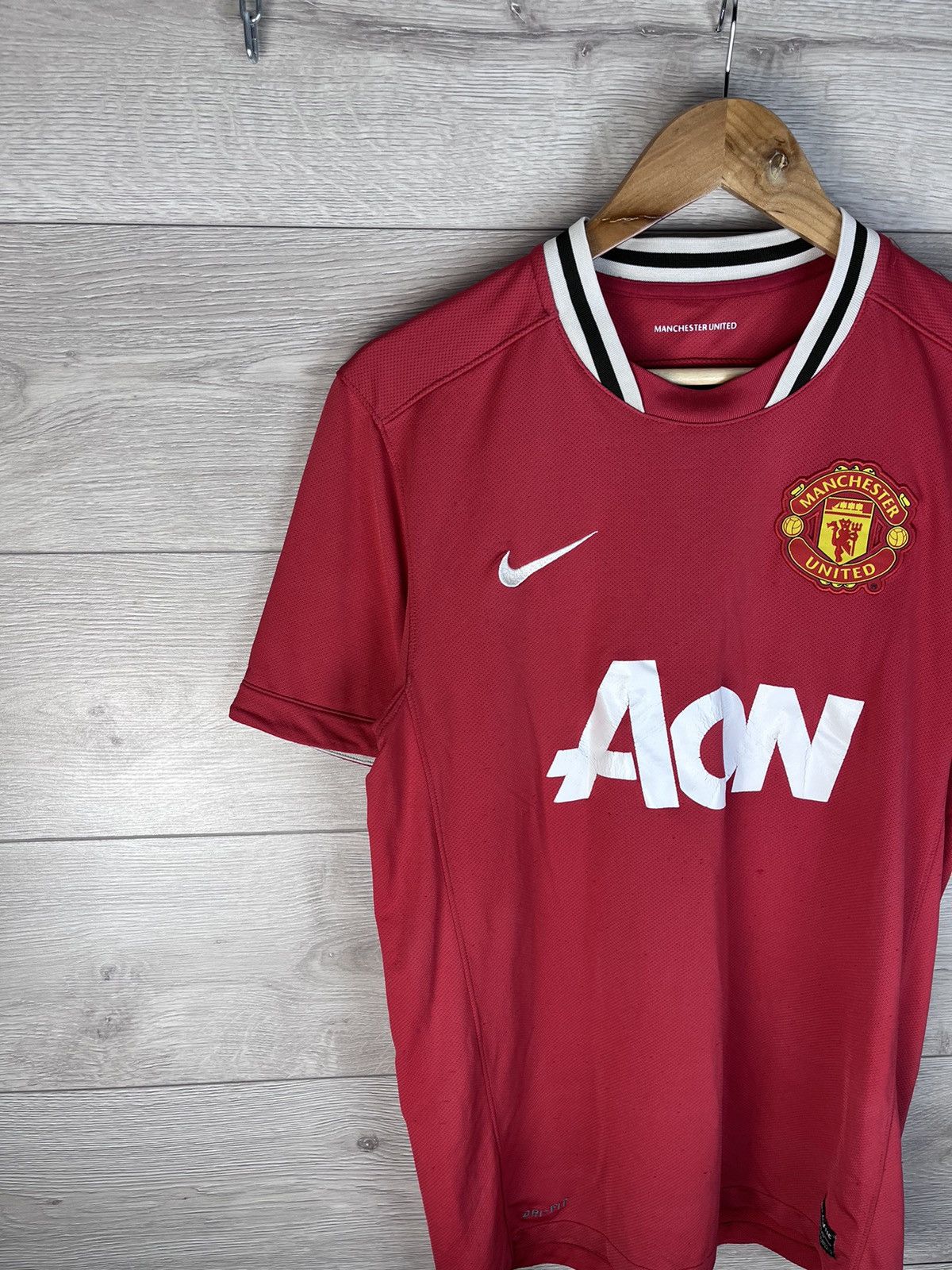 Nike Men’s soccer jersey Nike Fc Manchester United size M 2008s Size US M / EU 48-50 / 2 - 2 Thumbnail