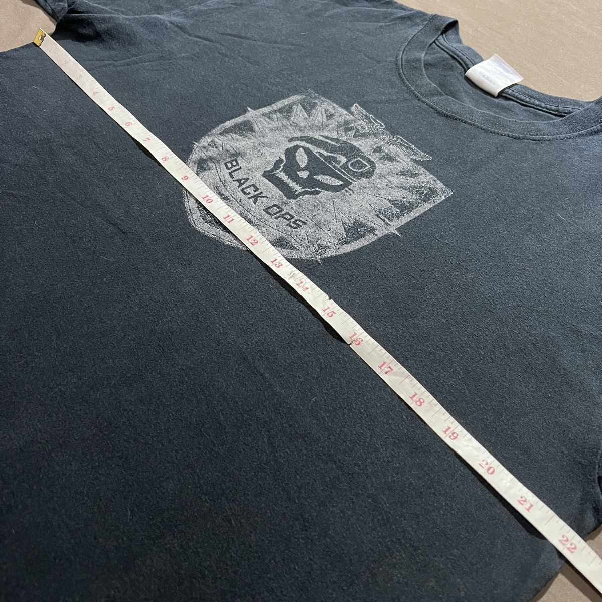 Playstation Vintage Y2K Call of Duty Promo Tee XL XBOX WINDOWS Faded Size US L / EU 52-54 / 3 - 7 Thumbnail
