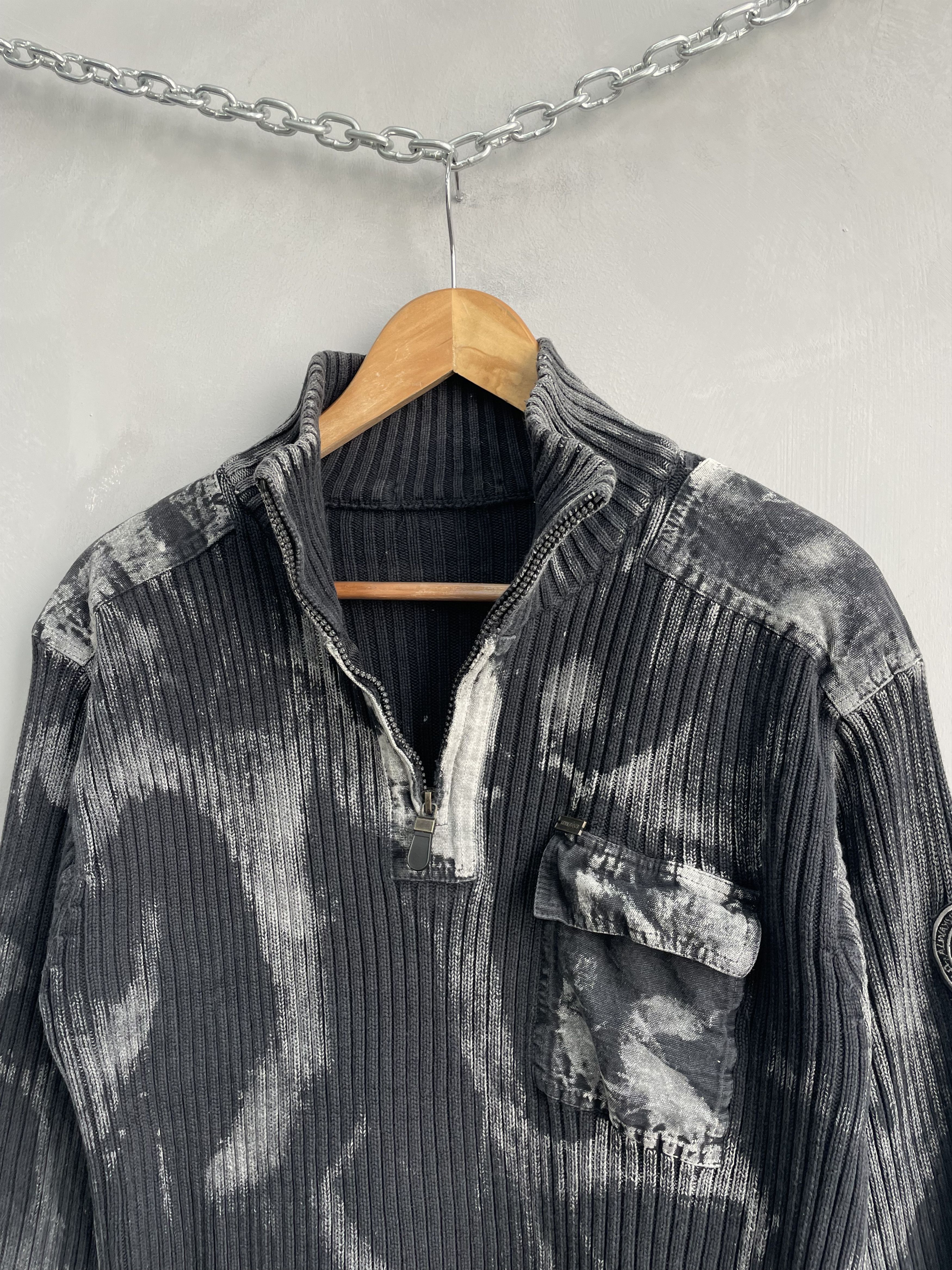 Japanese Brand Rare japanese kapital style washed sweater y2k Size US M / EU 48-50 / 2 - 5 Thumbnail
