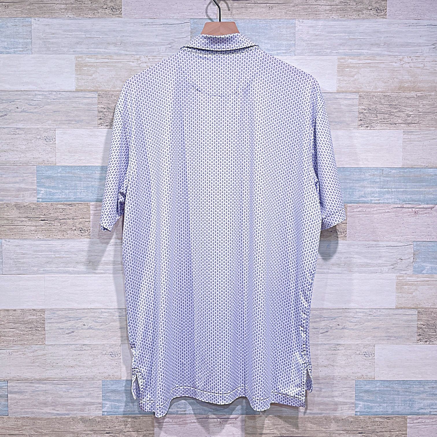 Peter Millar PETER MILLAR Summer Comfort Polo Anchors Wailea Golf Large Size US L / EU 52-54 / 3 - 4 Thumbnail