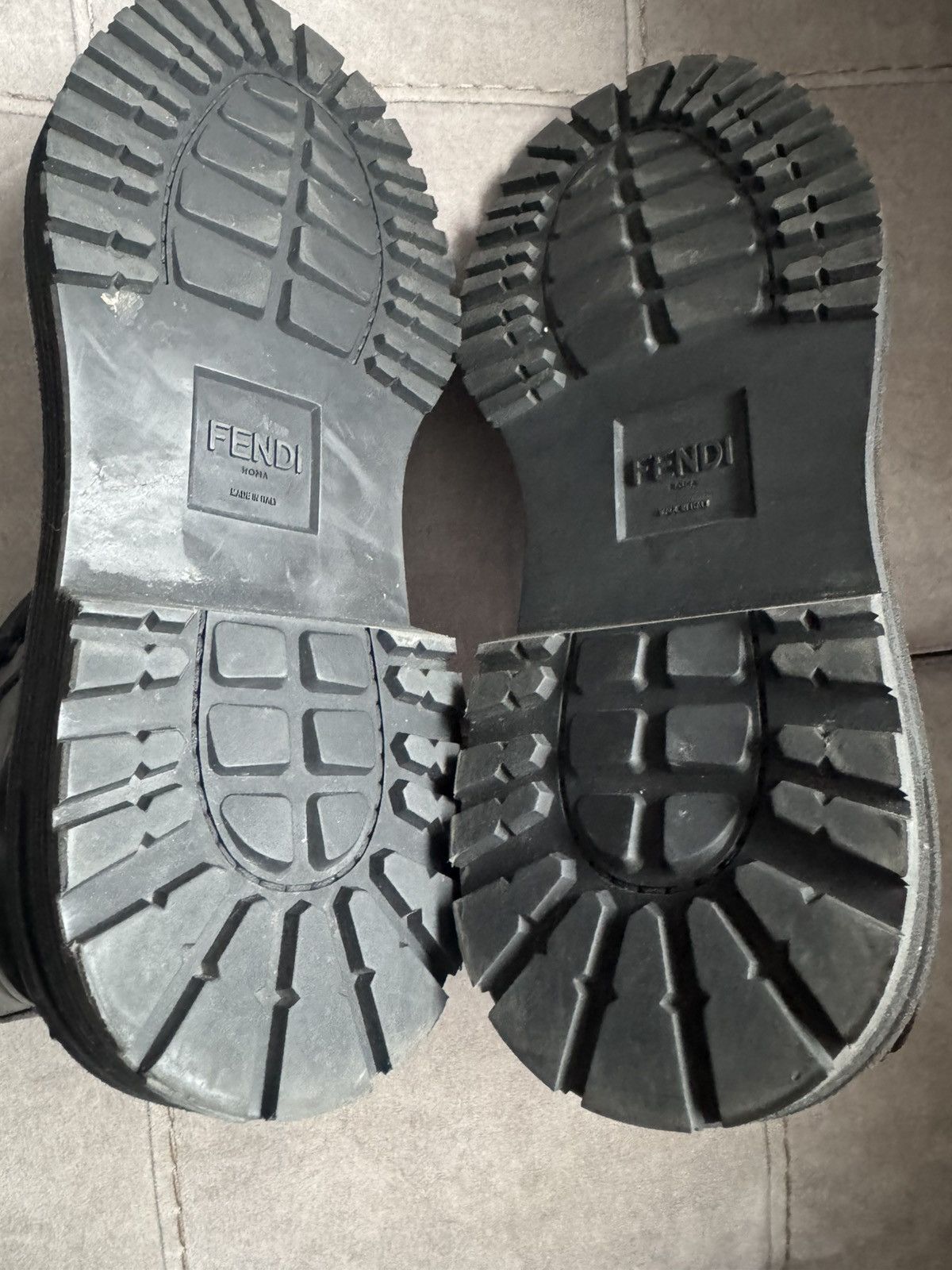 Fendi FENDI boots marked size UK7 study all photos and description Size US 8 / EU 41 - 12 Thumbnail