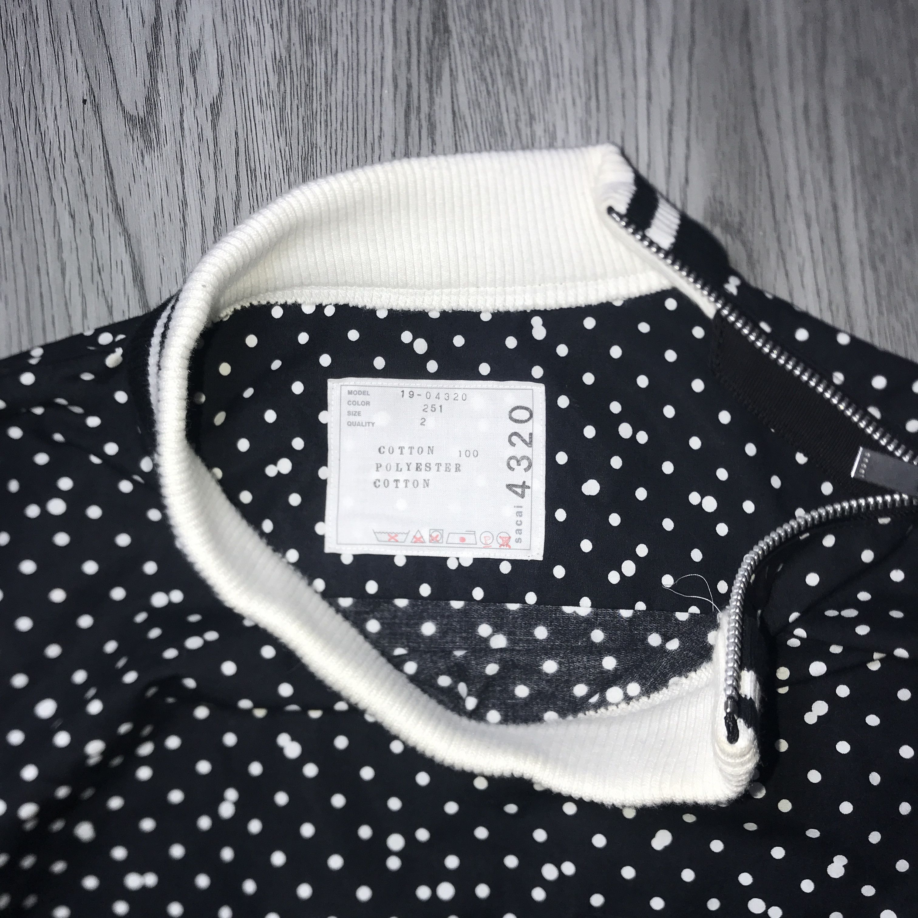 Sacai SACAI SPRING SUMMER COLLECTION 2019 Size M / US 6-8 / IT 42-44 - 6 Thumbnail