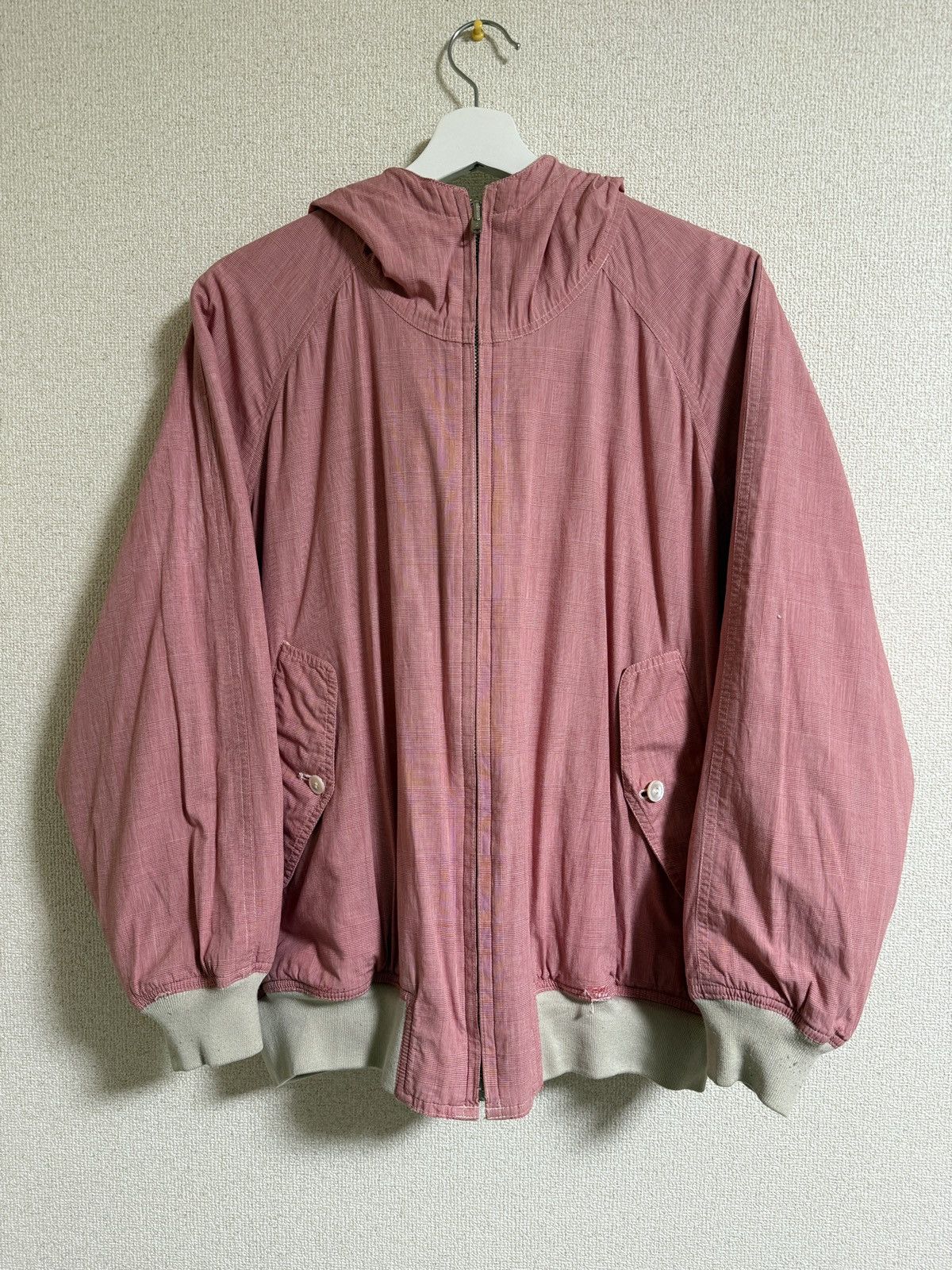 Issey Miyake I.S./issey sport chisato tsumori reversible zip hoodie 90s Size US L / EU 52-54 / 3 - 10 Thumbnail