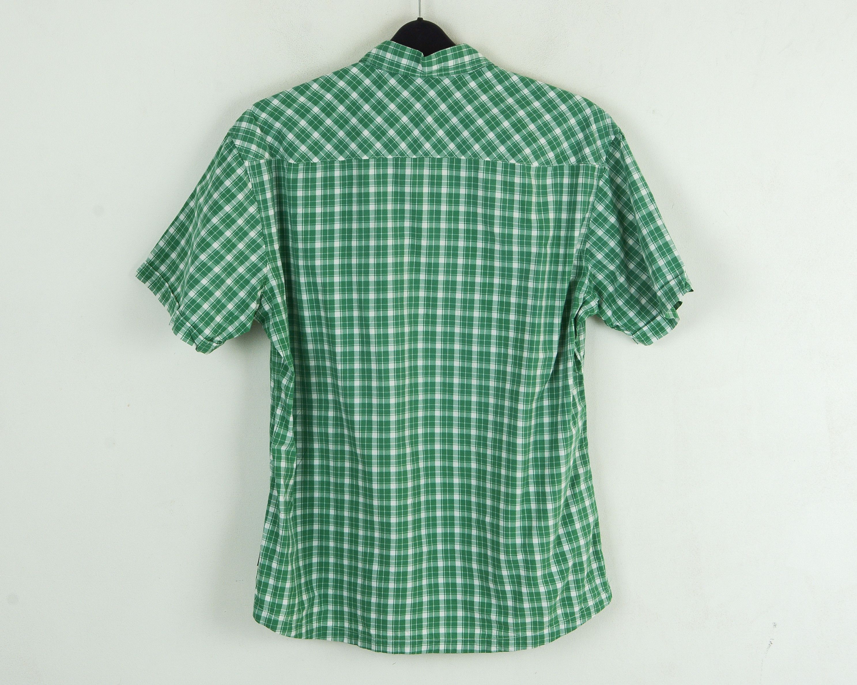 Peak Performance PEAK PERFORMANCE Shirt Checked Short Sleeved Top Size US XXL / EU 58 / 5 - 3 Thumbnail