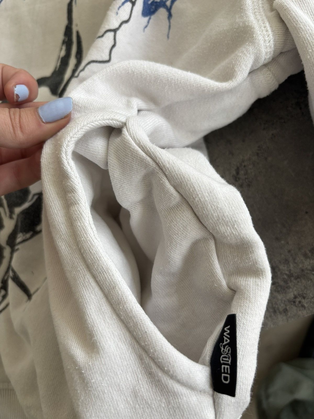 Wasted Paris Wasted Paris hoodie Size US S / EU 44-46 / 1 - 7 Thumbnail
