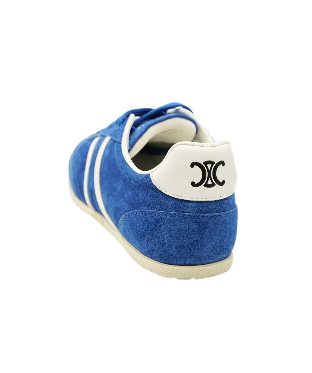 Celine o1bcso1str0625 359874637C Low-Top Sneakers in Bright Blue Size US 6 / IT 36 - 2 Thumbnail