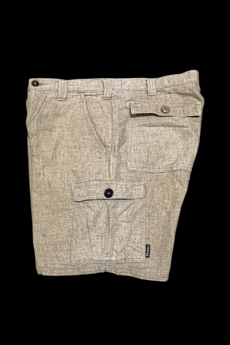 Stussy Vintage 90s Stussy cargo short pants Size US 31 - 3 Thumbnail