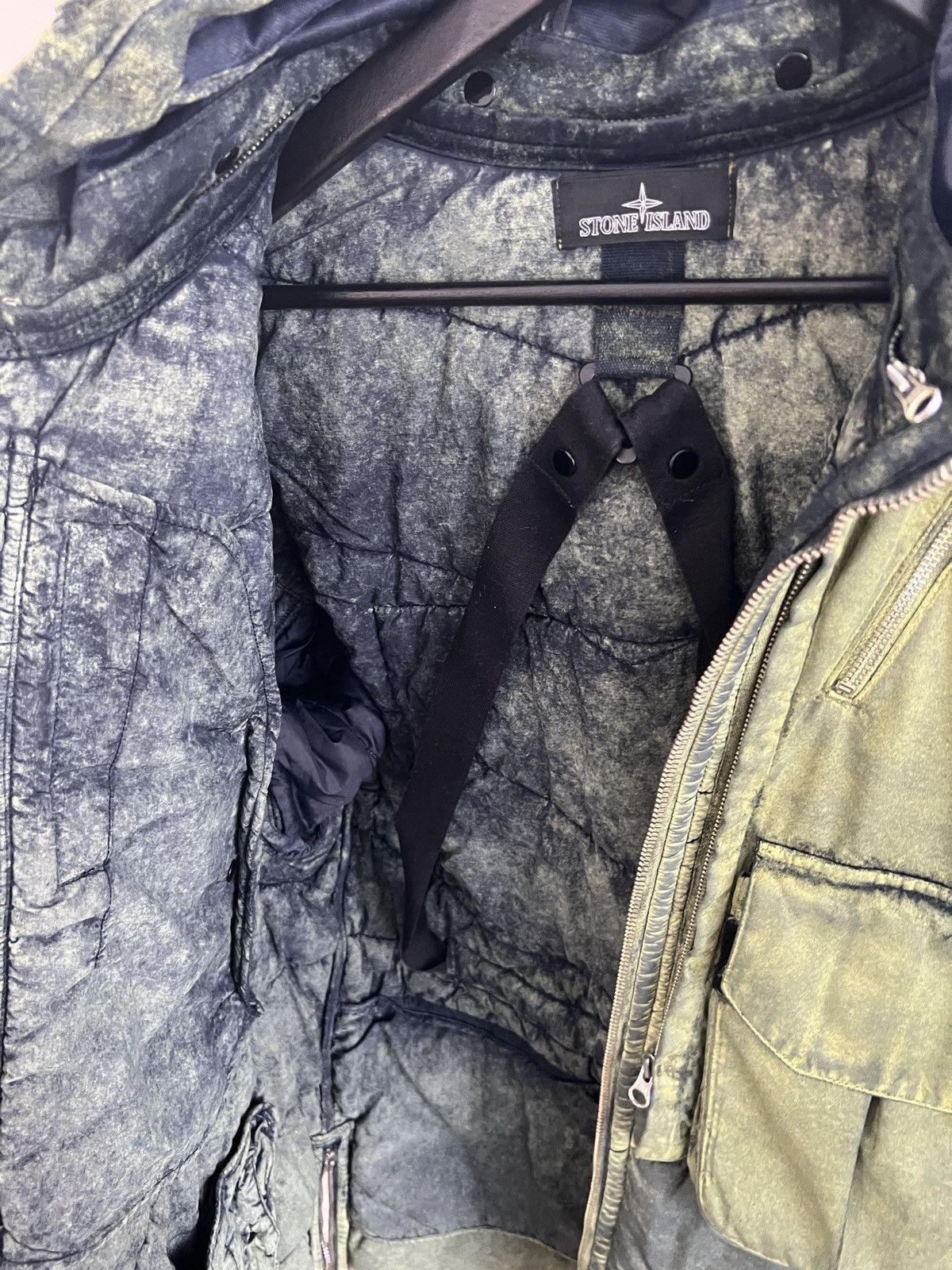 Stone Island Shadow Project Shadow project raso-r 3l double front parka Size US M / EU 48-50 / 2 - 6 Thumbnail