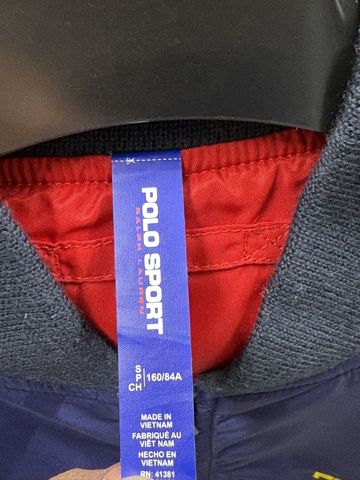 Polo Ralph Lauren Reversible Bomber Ralph Lauren Polo Sport Women S Navy Red Size S / US 4 / IT 40 - 6 Thumbnail