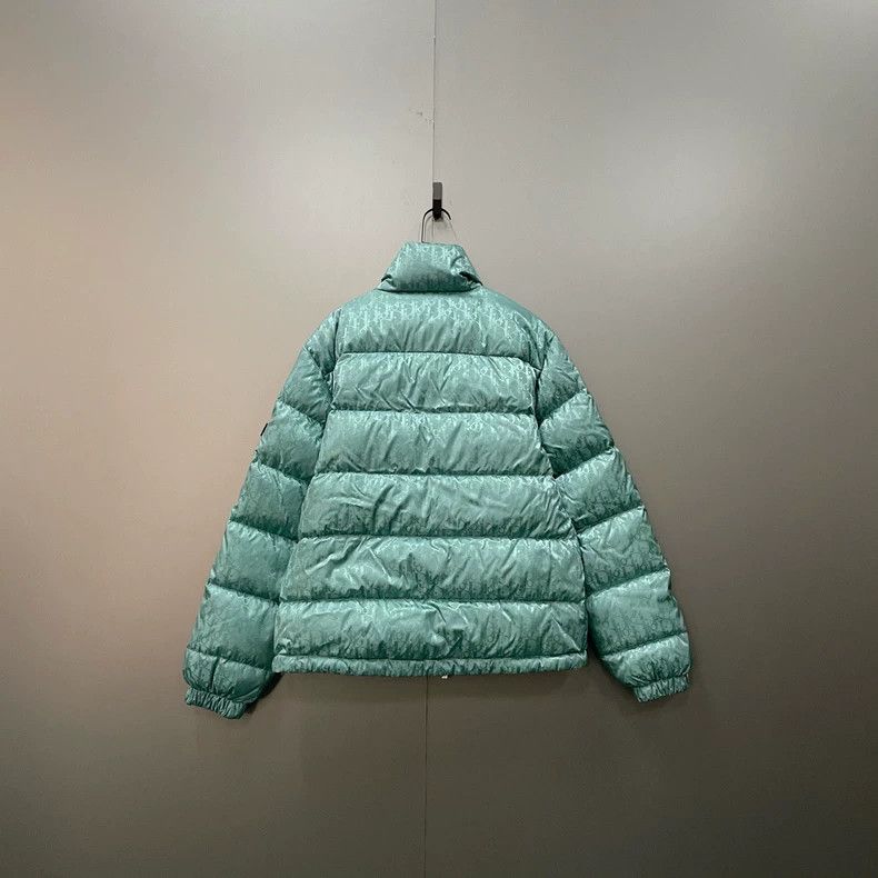 Dior Dior Mint green old flower full-print down jacket 2502-Next Size US S / EU 44-46 / 1 - 2 Thumbnail