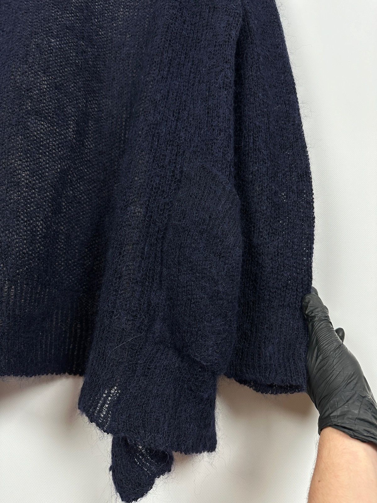 Acne Studios Acne Studios Priya Mohair Linen Alpaca Knitted Cardigan Size XS / US 0-2 / IT 36-38 - 16 Thumbnail