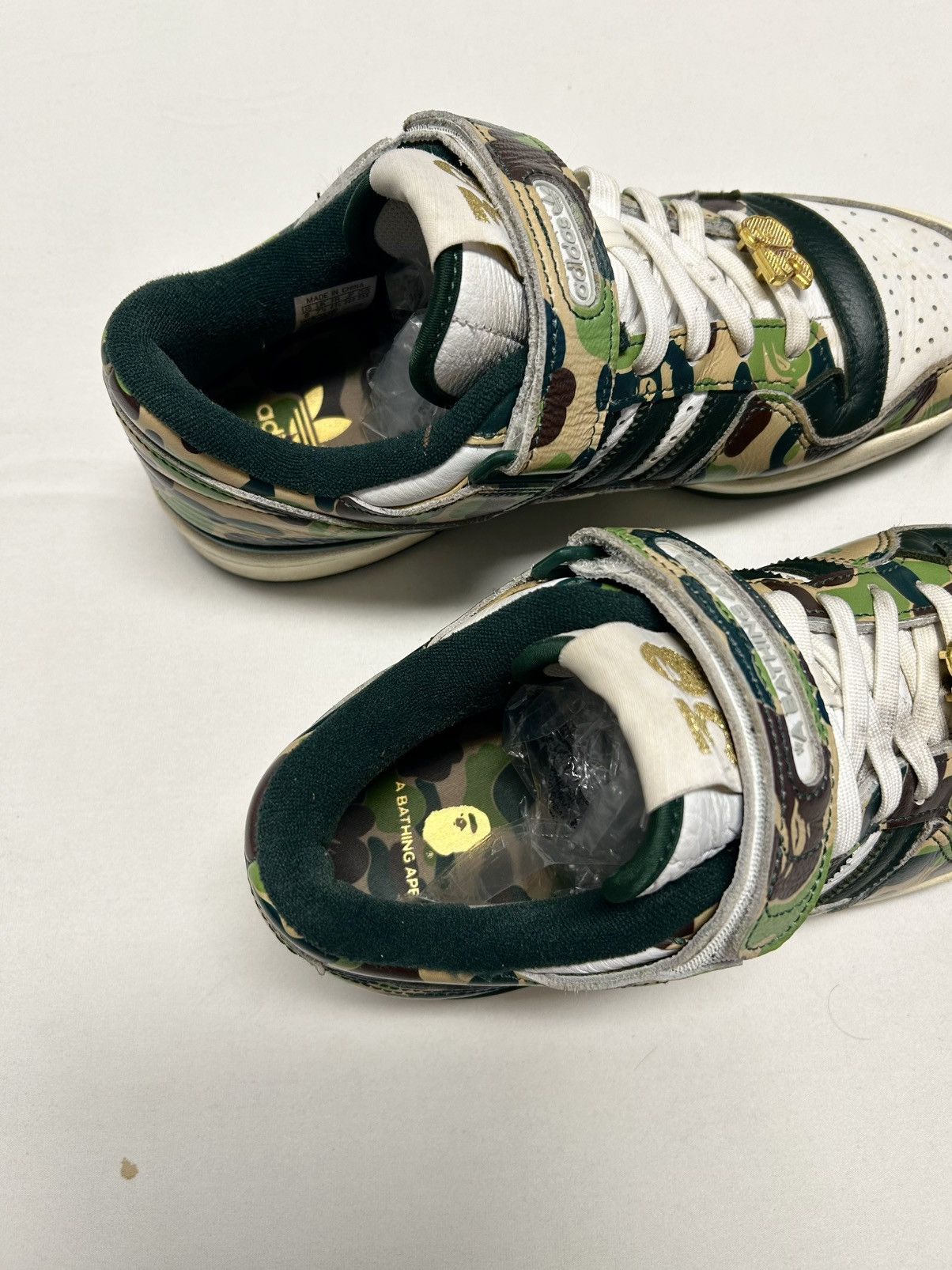 Bape 2023 “30th Anniversary” Forum 84 Low Size US 8.5 / EU 41-42 - 13 Thumbnail