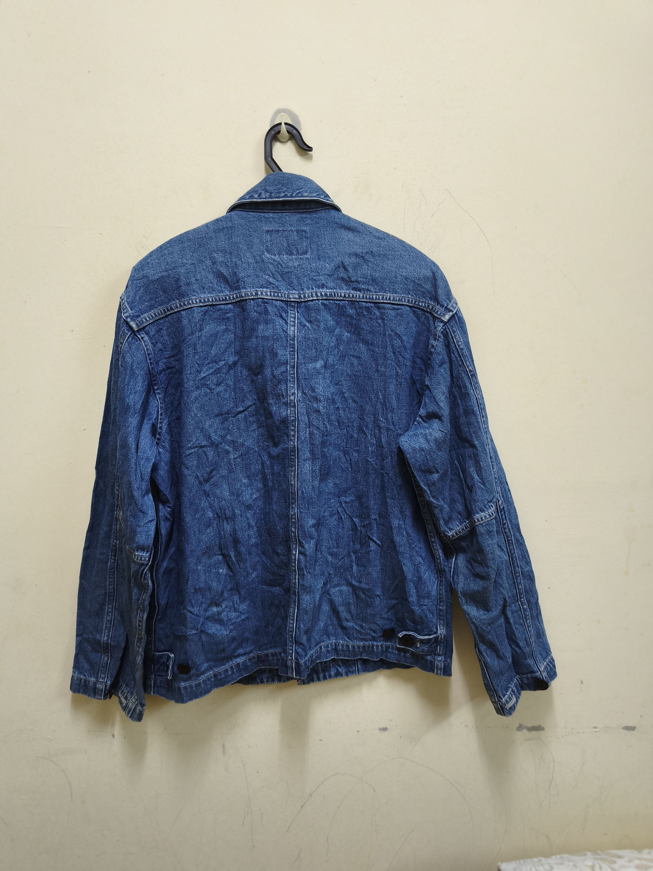 Schott Schott NYC Nep Denim Jacket Size US M / EU 48-50 / 2 - 8 Thumbnail