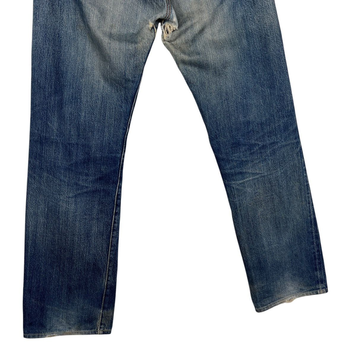 Levi's Vintage Clothing 90s Levis Lvc Lot 66501 Big E Selvedge Denim Jeans Size US 30 / EU 46 - 6 Thumbnail
