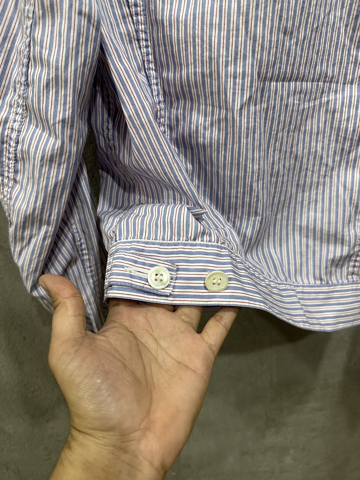 Comme des Garcons AW2002 Junya Watanabe CDG X Levis Hickory Light Jacket Size US M / EU 48-50 / 2 - 14 Thumbnail
