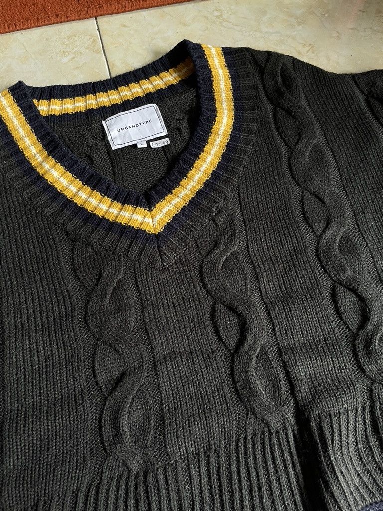 Other Urbantype 3D Line Knitwear Size US L / EU 52-54 / 3 - 3 Thumbnail
