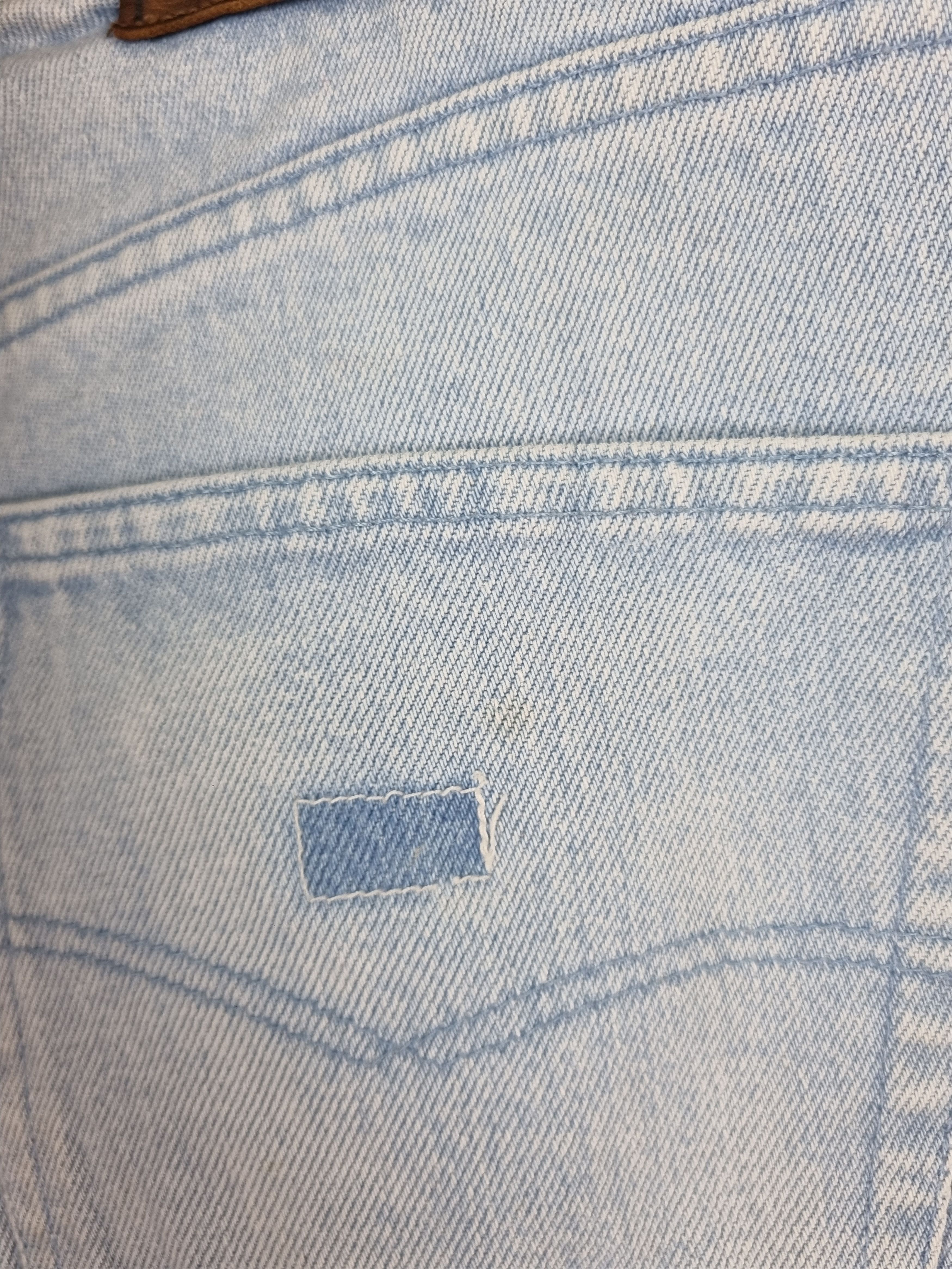 Gianni Valentino × Valentino 80s Vintage VALENTINO Bootcut Cropped Jeans Size US 33 - 13 Thumbnail